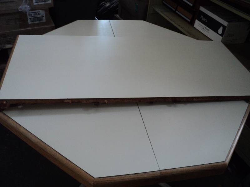 Table with Leaf 42 x 60 with Leaf...