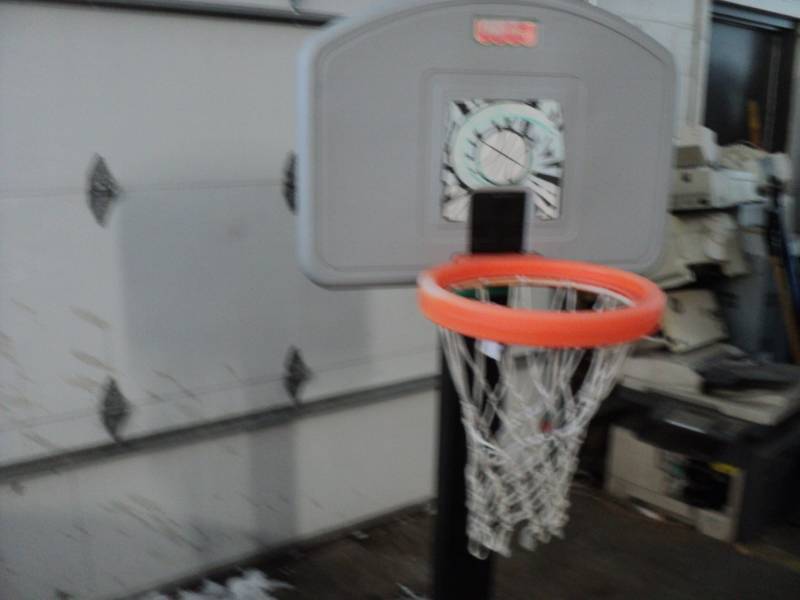 Basketball Hoop Fischer Price 66 ...
