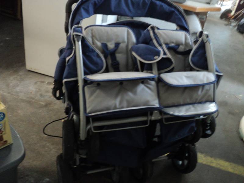 Double Stroller Angeles...