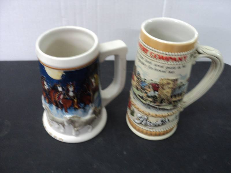 Budweiser Mug from 2005 and Strons...