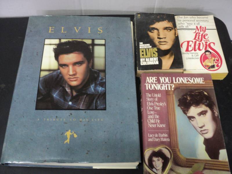 Elvis books...
