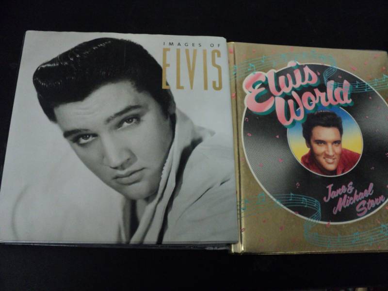 Elvis books...