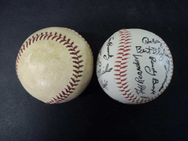 Twins Baseballs...