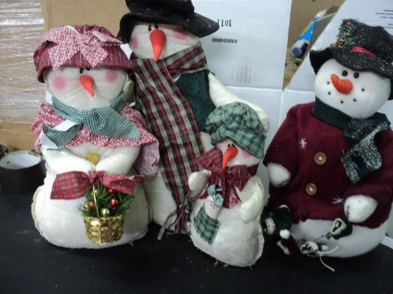 Snowman Dcor...