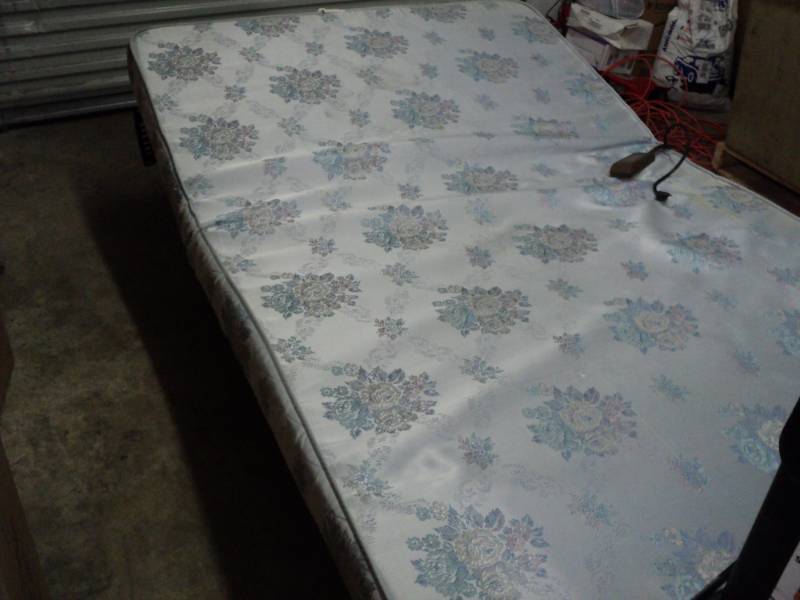 Adjustable Double Lift Bed  motori...