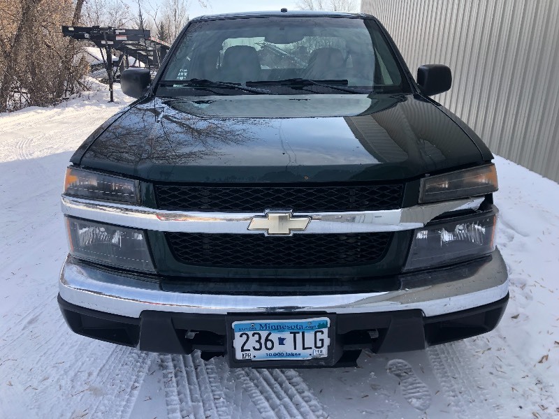 lot 8 image: 2005 CHEVY COLORADO
