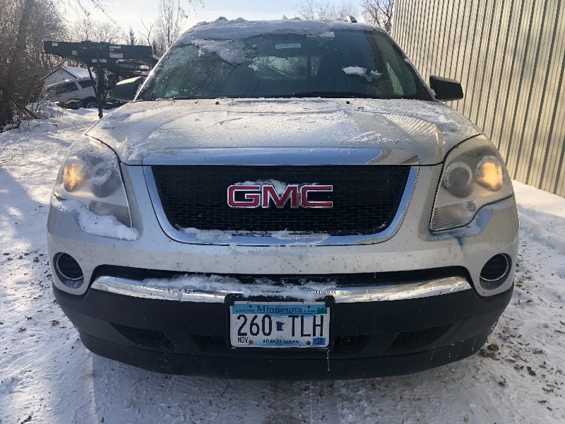 lot 6 image: 2010 GMC ACADIA AWD