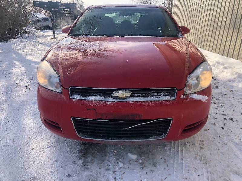 lot 7 image: 2009 CHEVY IMPALA LT