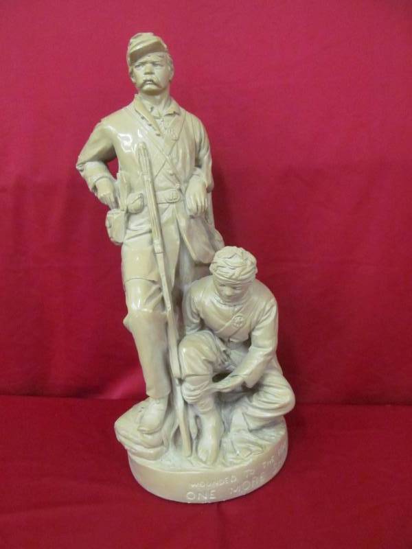 lot 1 image: vintage statue