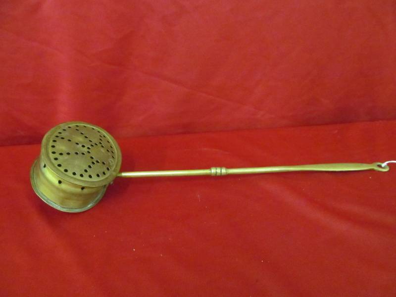 lot 13 image: vintage chestnut roaster