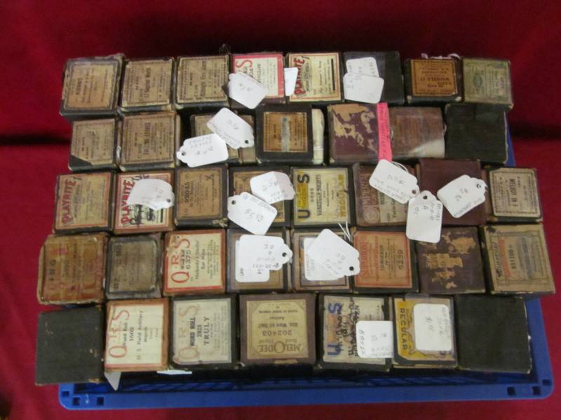 lot 15 image: piano music reels