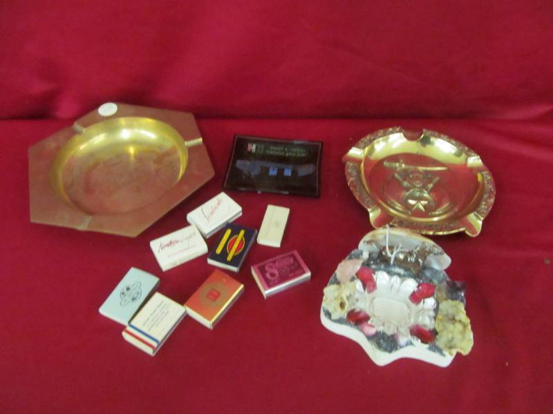 lot 35 image: ashtrays