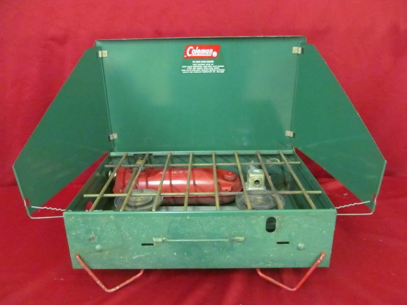 lot 44 image: Coleman camp stove