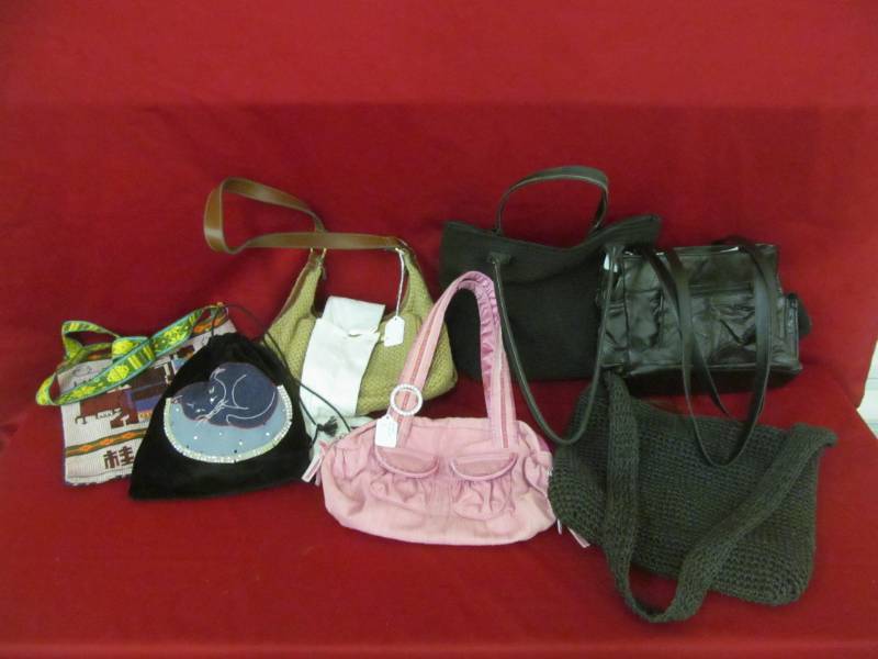 lot 56 image: handbags
