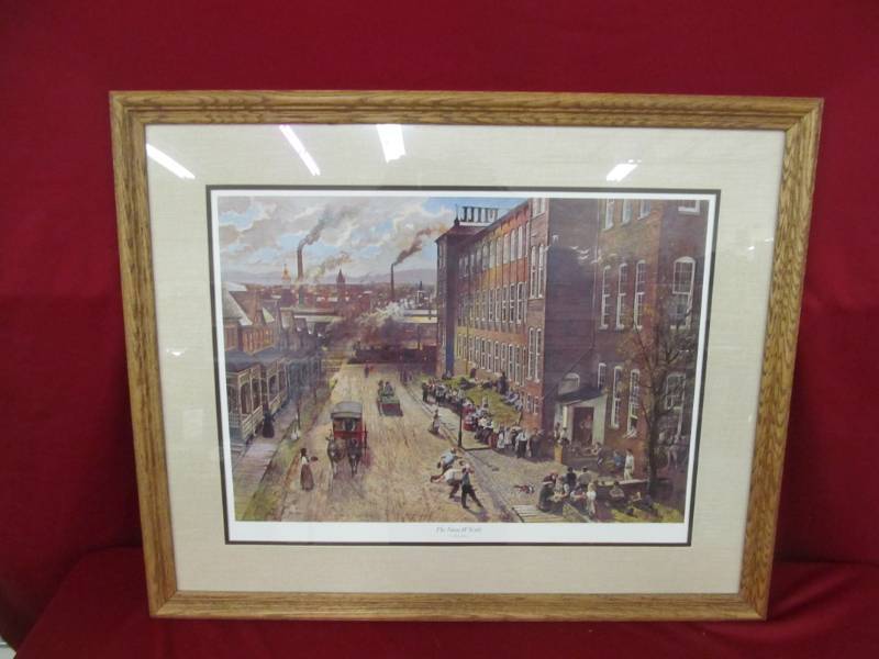 lot 60 image: John Falter print