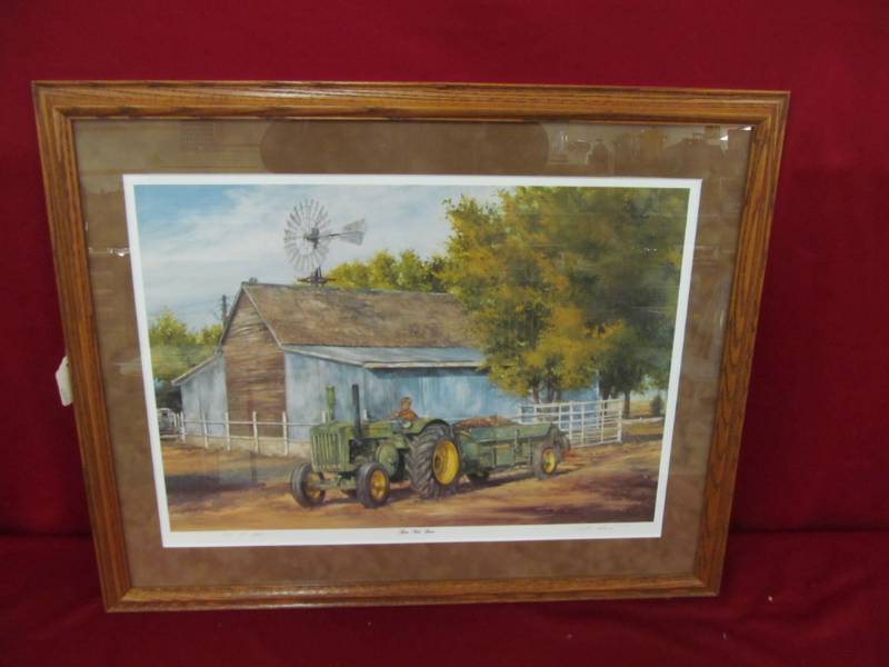 lot 61 image: R.L Crouse print