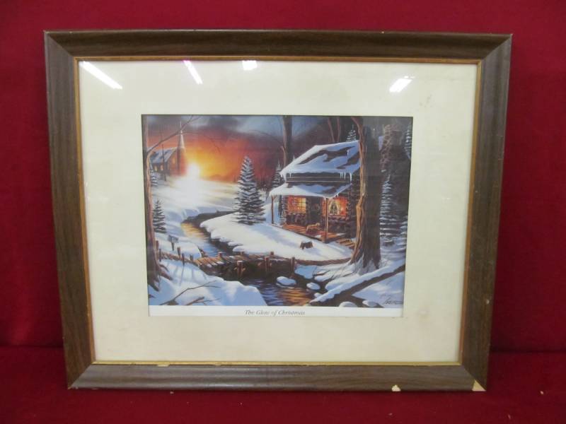 lot 63 image: Ron Iverson Print