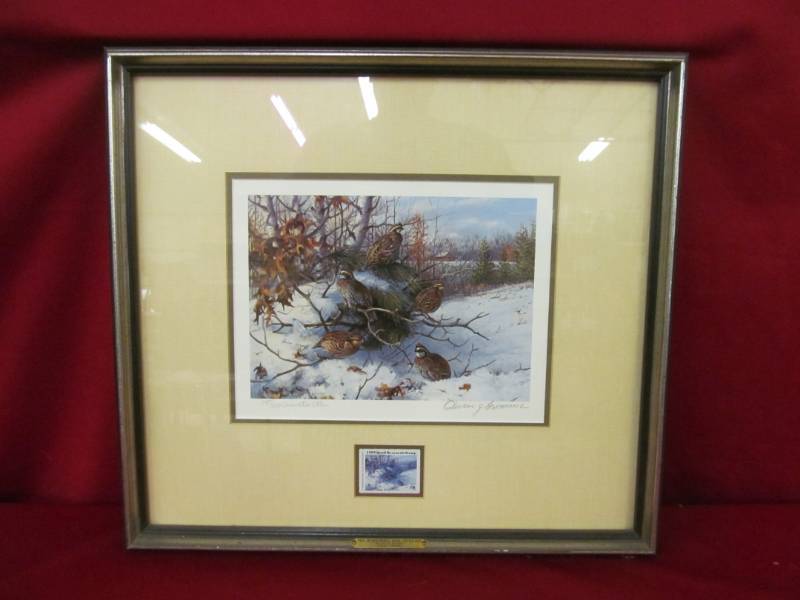 lot 64 image: Owen Gromme print