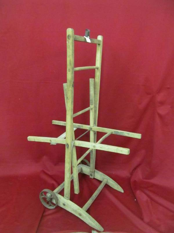 lot 76 image: vintage yarn winder
