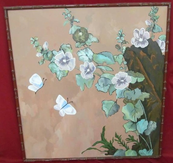 lot 79 image: oil on canvas picture