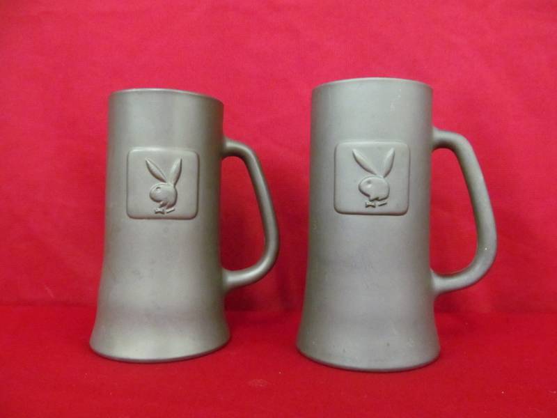 lot 84 image: Playboy Bunny Mugs
