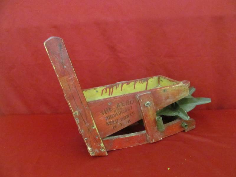 lot 88 image: vintage The Aero broadcast seed sower