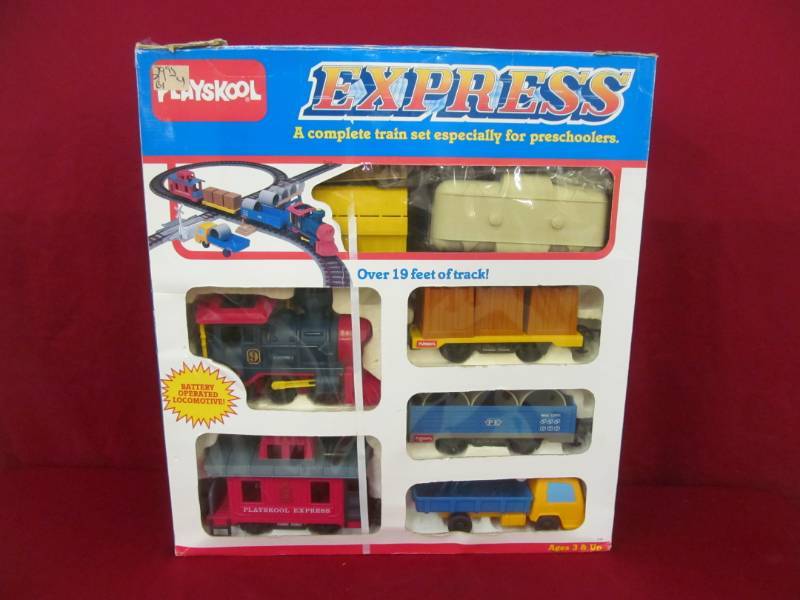 lot 99 image: Playskol express train
