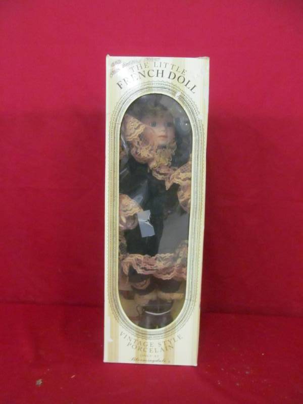 lot 106 image: vintage doll
