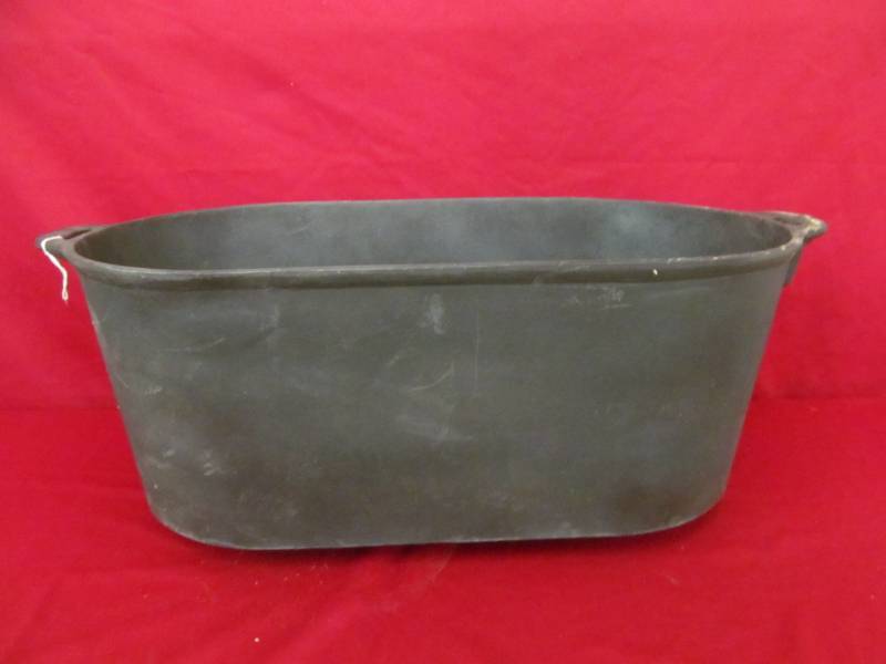 lot 127 image: cast iron planter