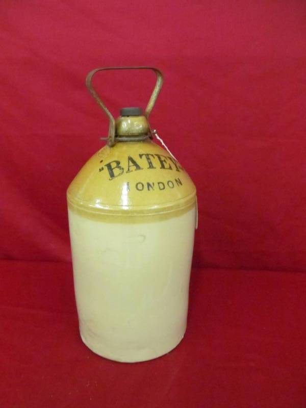 lot 130 image: vintage Batey London Jug