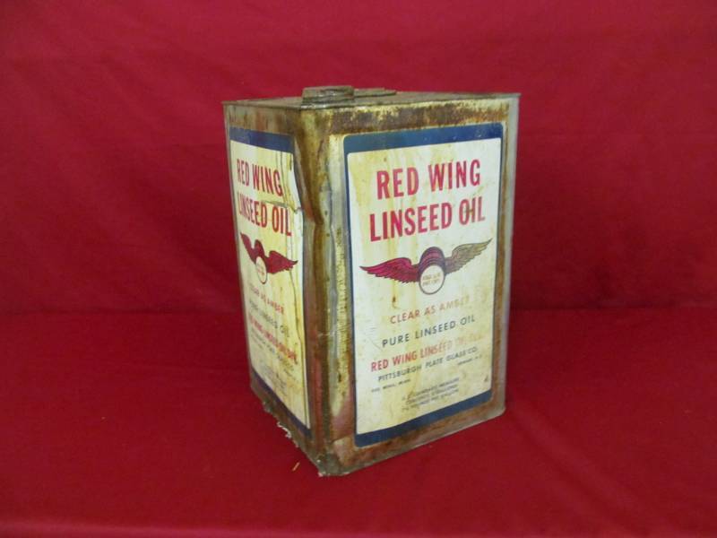 lot 145 image: Red Wing Linseed oil