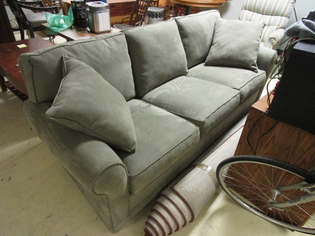 MICROFIBER SOFA