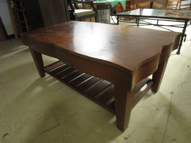 WOOD COFFEE TABLE