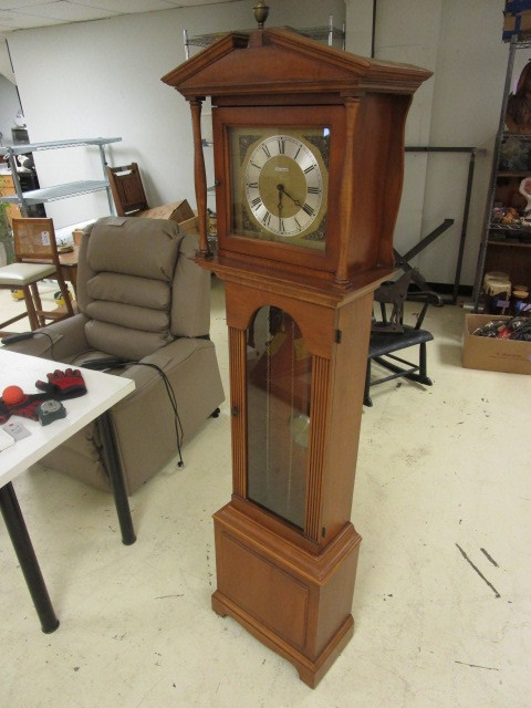 GRANDFATHER CLOCK