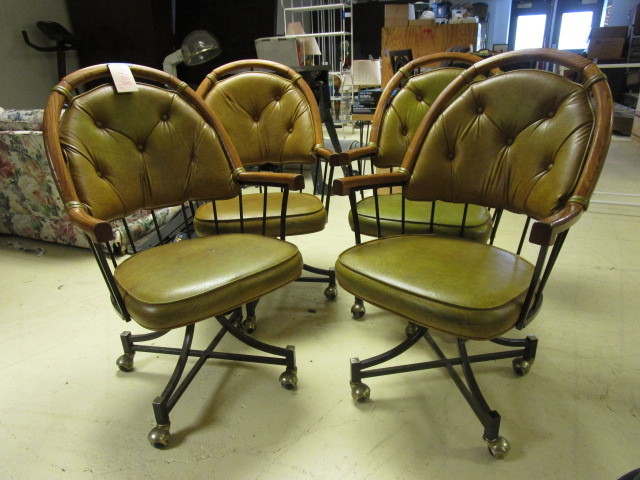 HIGH QUALITY ROLLING CHAIRS