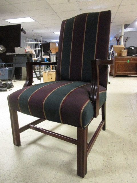 MARTHA WASHINGTON CHAIR