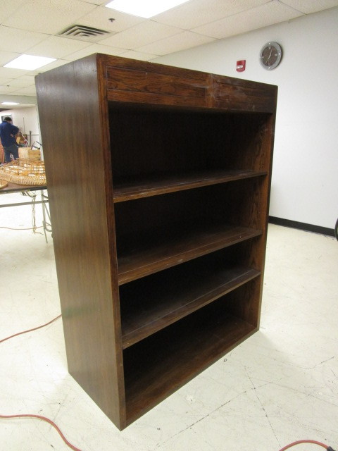 WOOD BOOKCASE