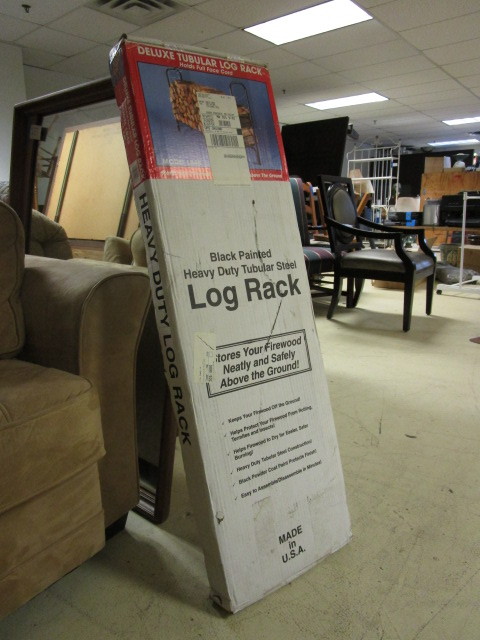 HEAVY DUTY LOG RACK