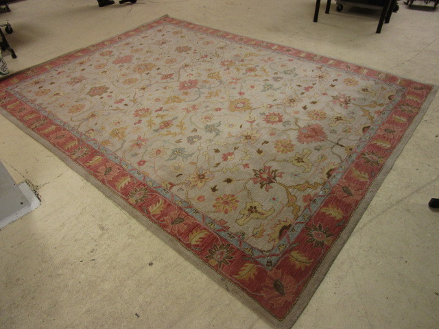 POTTERY BARN WOOL RUG
