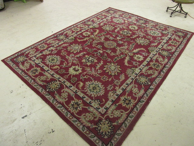 HAND-MADE LOLOI RUG