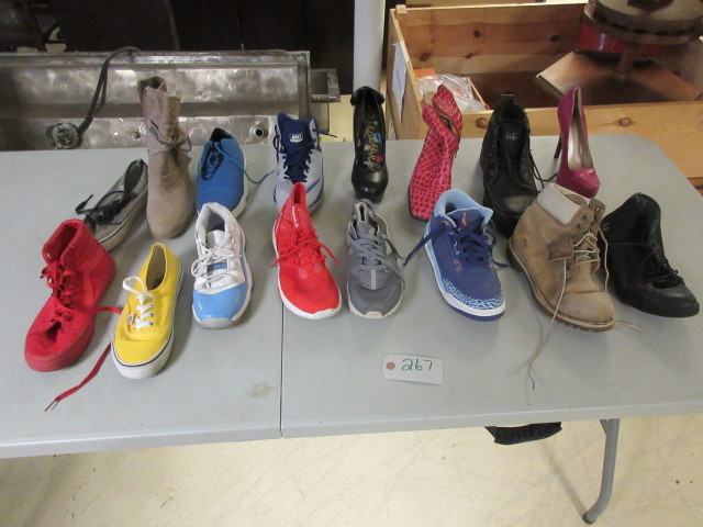 16 SINGLE SHOES