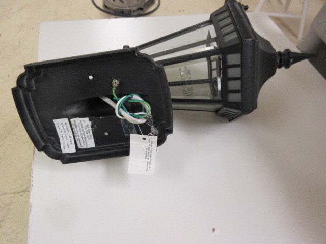 NEW EXTERIOR LIGHT