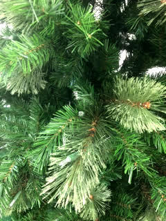 7.5 Ft. Artificial Christmas Tree Pre-LIt