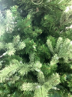 7.5 Ft. Artificial Christmas Tree Pre-LIt