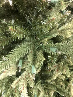 7.5 Ft. Artificial Christmas Tree Pre-LIt