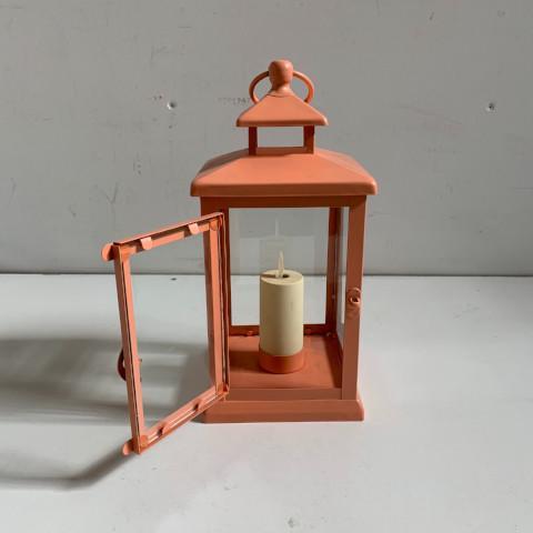 lot 10 image: Luminara 11 Hudson Lantern With Pedestal