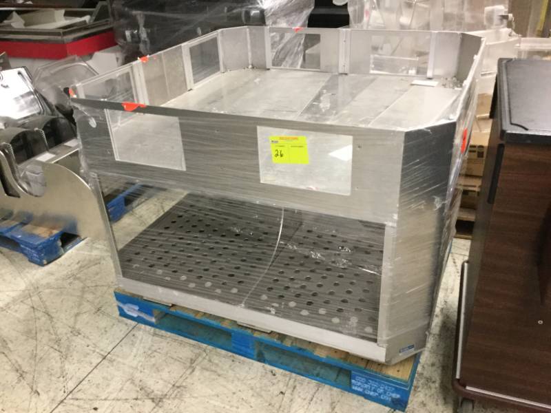 lot 26 image: Bulk Food Display