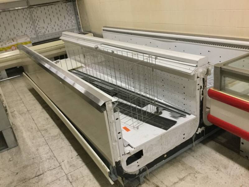 lot 30 image: Island Coffin Freezer