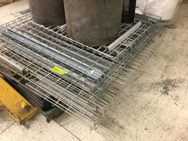 lot 34 image: Pallet Rack Decks