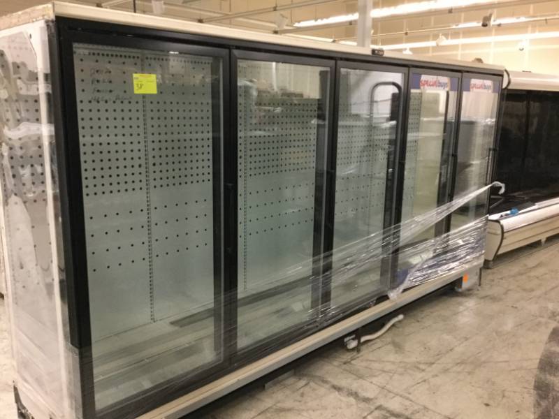 lot 38 image: Glass Freezer